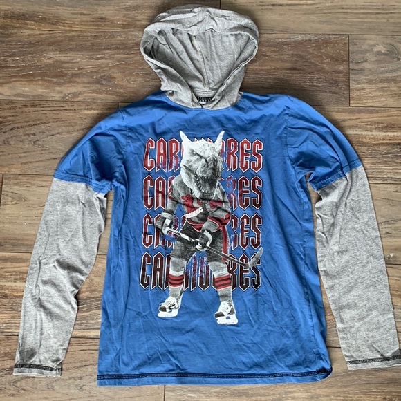 Kids Long Sleeved Hockey Tee - Picture 1 of 4